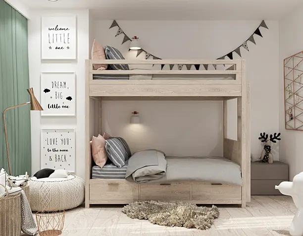 kids bedroom