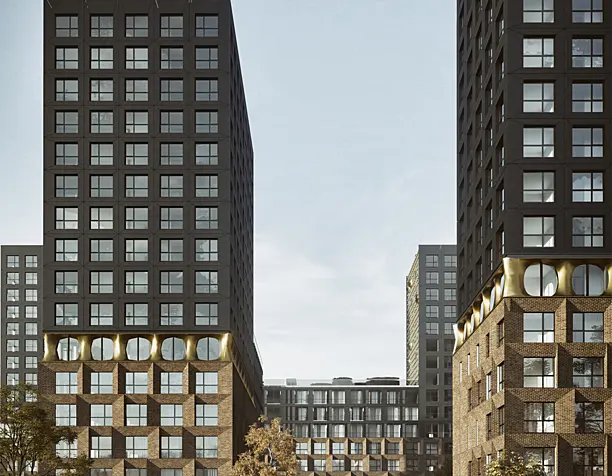 RESIDENTIAL COMPLEX ON MOSCOW STREET