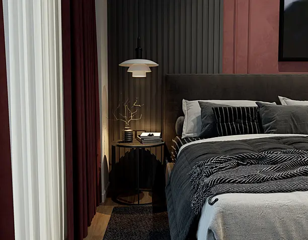 Modern bedroom