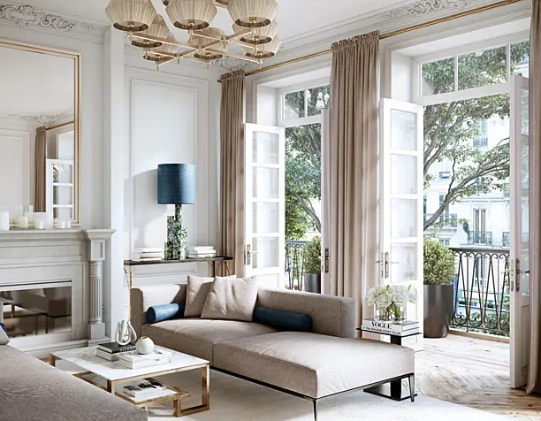 Paris living room
