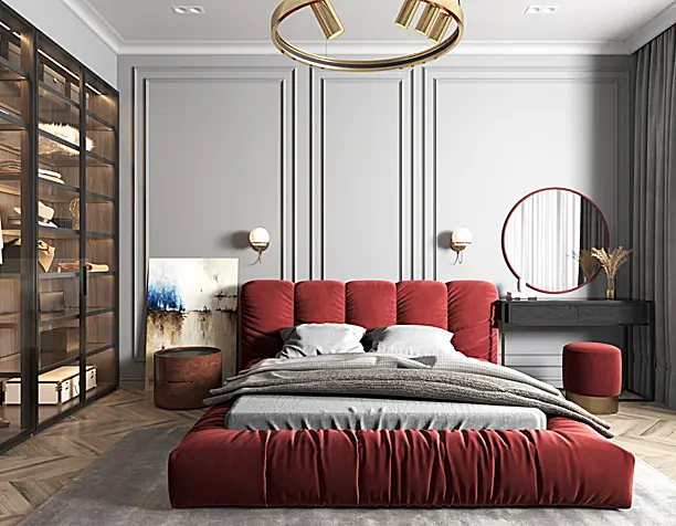 Bedroom visualization