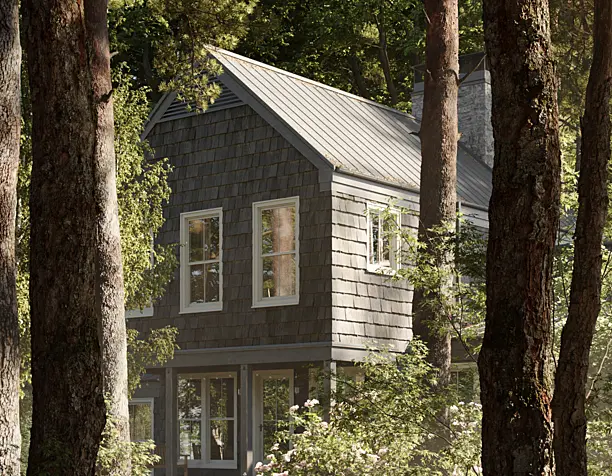 BAINBRIDGE HOUSE IN THE FOREST