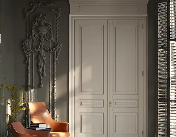 BB classic library room