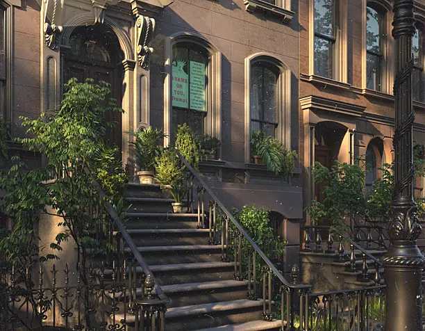 Carrie Bradshaw House