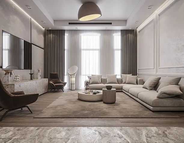 Living Room in Dubai