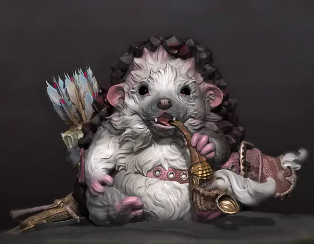Sir Hedgehog the snake death