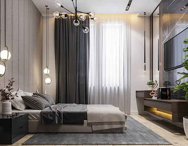 Bedroom visualization