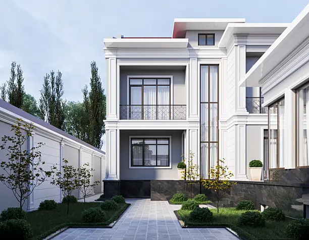Exterior visualization