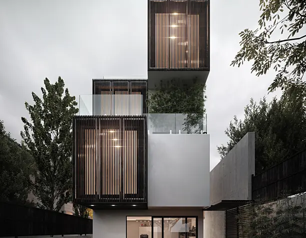compressed house
