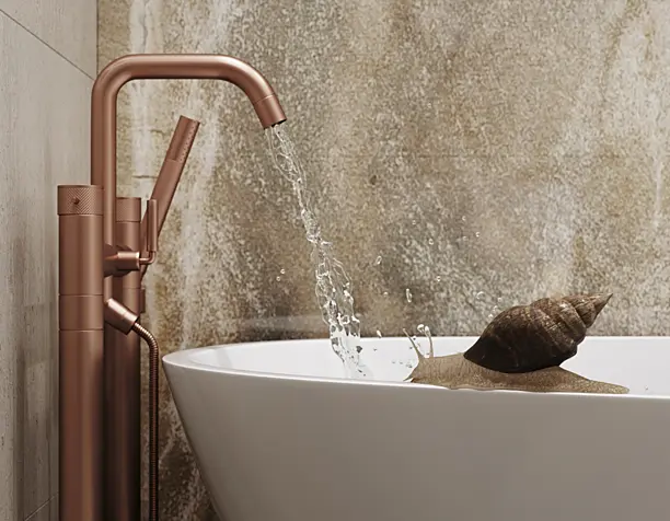 Fishpond Bathroom