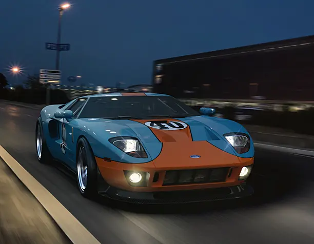 2006 Ford GT Heritage
