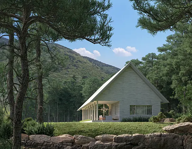 House in the Mountains