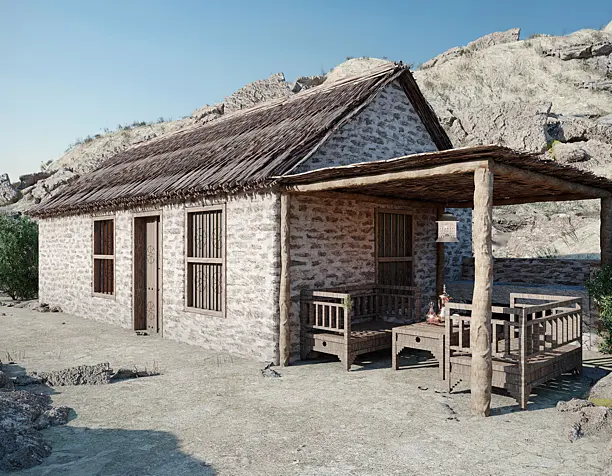 MOUNTAIN REST HOUSE