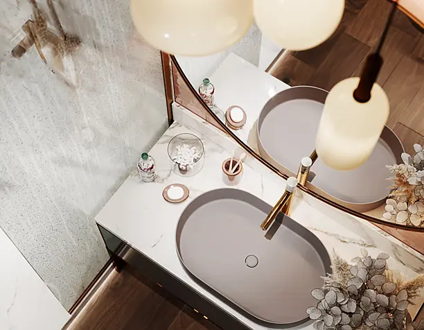 Juicy bathroom