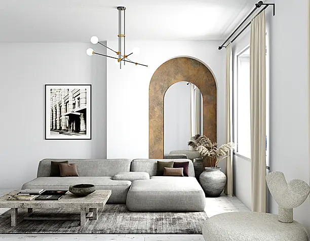 Interior #8(сделано по референсу)