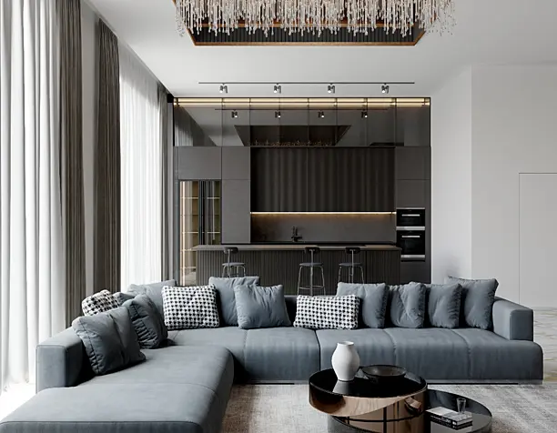 -Living room-