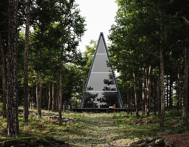 Cabin in the forest