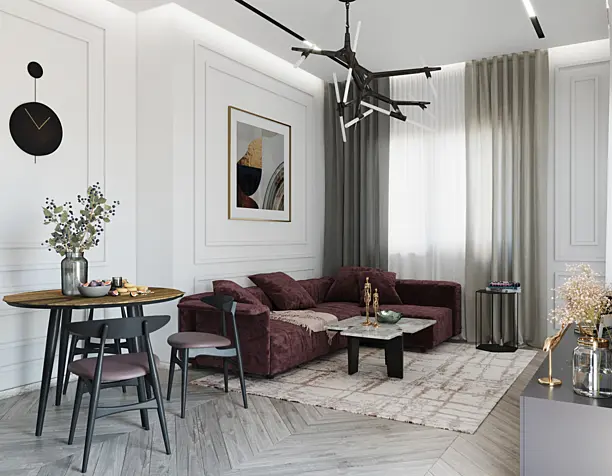 Small Apartment Interior Design
