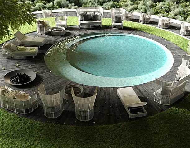 Terrace on the hill of my dreams