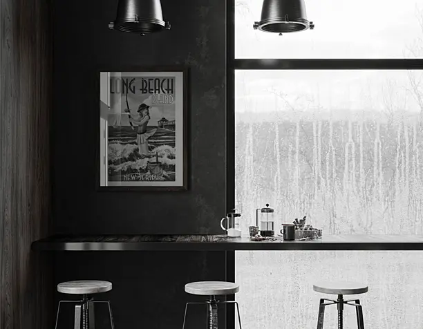 Bar interior