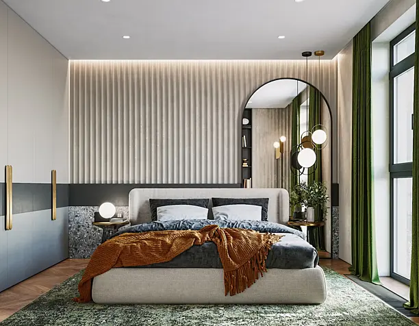 GREENERY APARTMENT/ BEDROOM