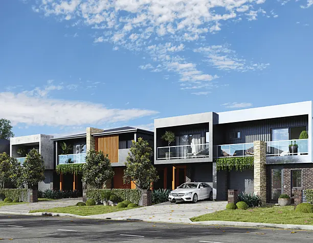 Residential complex in Sydney