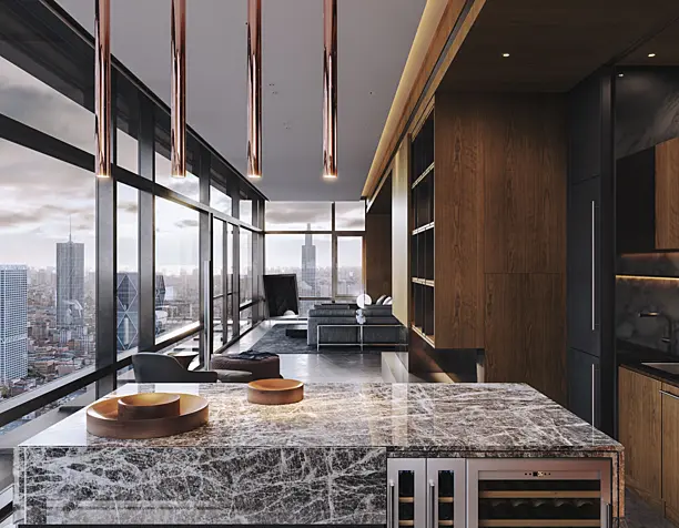 FHM BACHELOR APARTMENT  for Men (сделано по референсу)