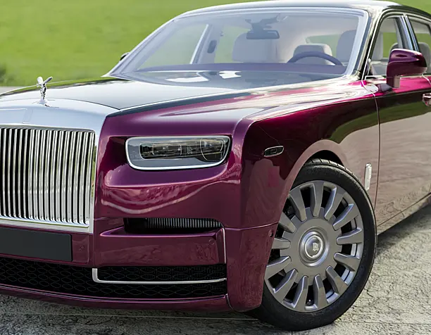 Rolls royce phantom 2019