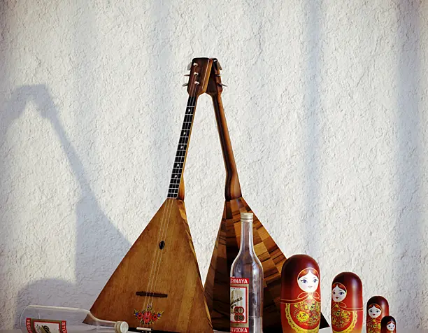 Mother-Russia still life