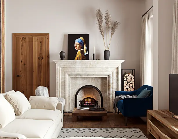 Chalet interior design