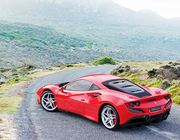 Ferrari F8 Tributo