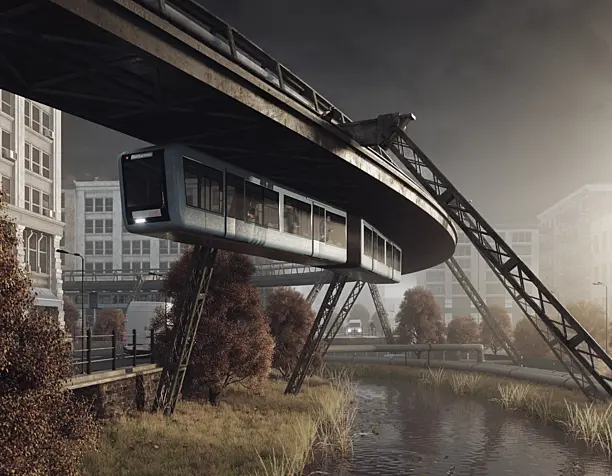 Urban exterior \ Sky train