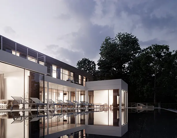Villa in NY