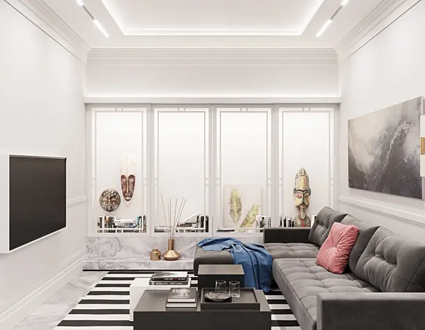 Apartments 130 m²