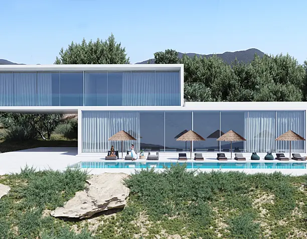 Exterior Minimalism by Region Studio