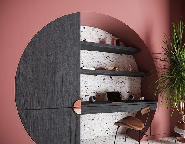 Design Concept of Working place