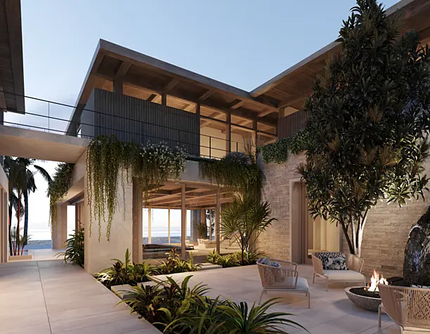 Costa Palmas House