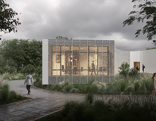 The Gallery Pafilia Property Sales Offices (сделано по референсу)