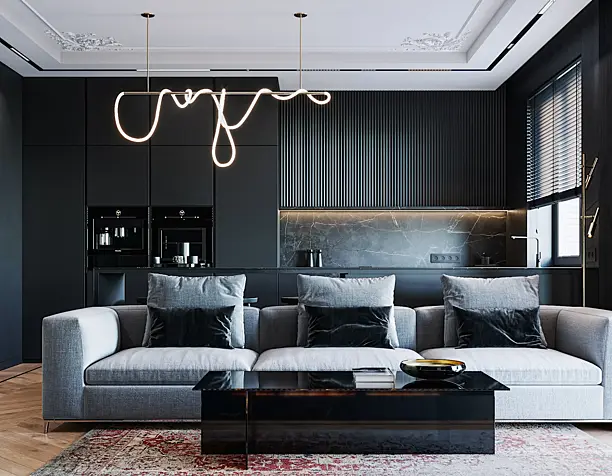 B&W APARTMENT