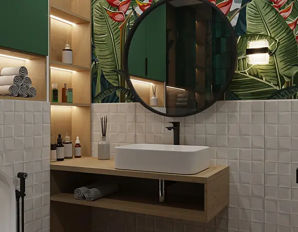 Ванная комната Tropical / Bathroom tropical
