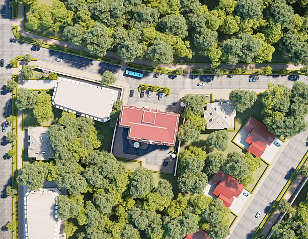 exterior visualization