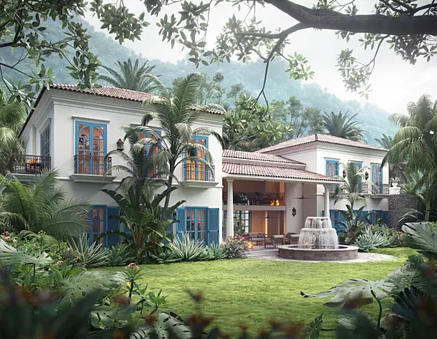 Tropical Villa