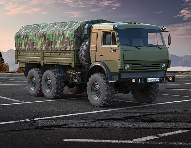 Камаз 5350