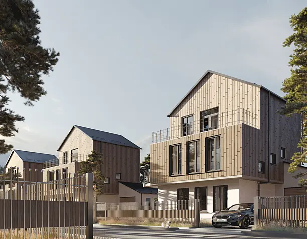 Project: Exterior residential buildings