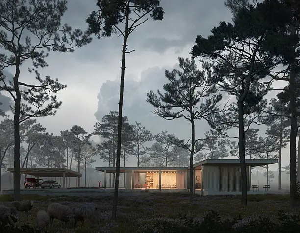 FOREST HOUSE