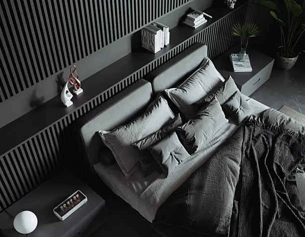 black room