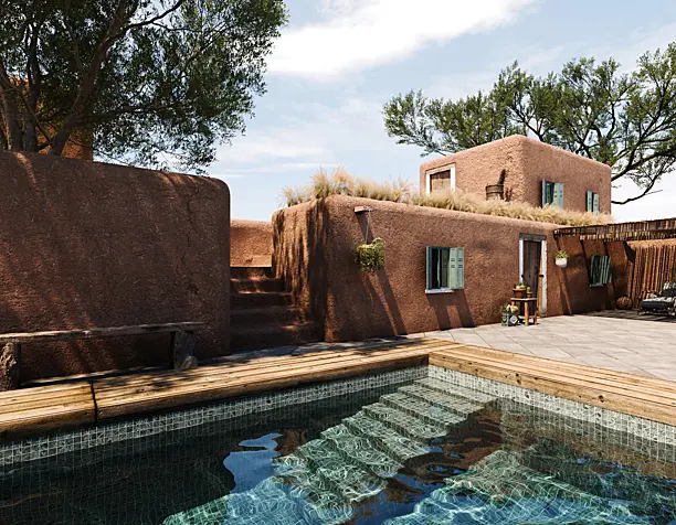 Villa in sunny Africa