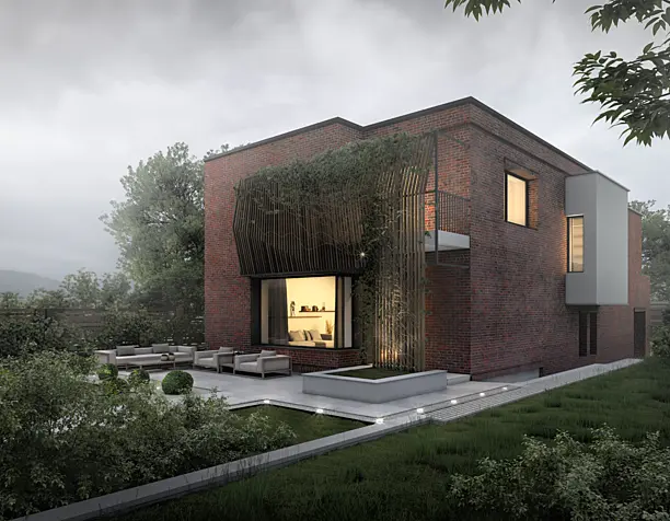 Brick House in Penza