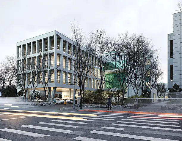 Office Building (сделано по референсу)