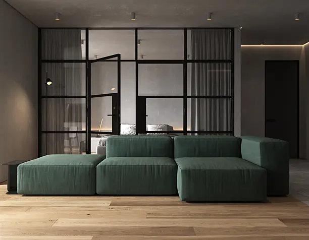 Cozy lounge
